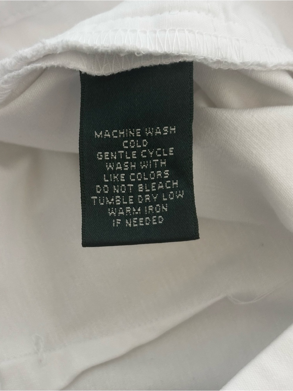 Lauren Ralph Lauren White Bermuda Shorts Size 6 - Picture 5 of 5